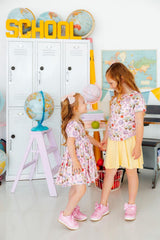 Playground Princess Ruffle Pocket Tee