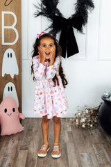 Sugar Rush L/S Pocket Twirl Dress