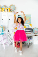 Top of the Class Tank Tutu Dress