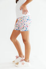 Morning Meadows Twirl Shorts