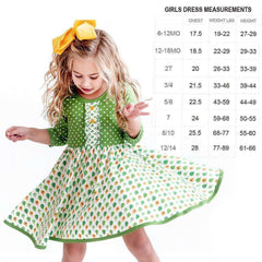 Rapunzel Ruffle - Girls Hugs Twirl Dress