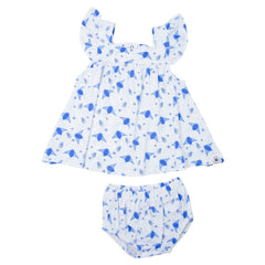 Ruffle Dress with Bloomer