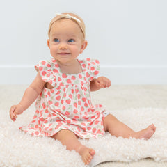 Ruffle Dress with Bloomer