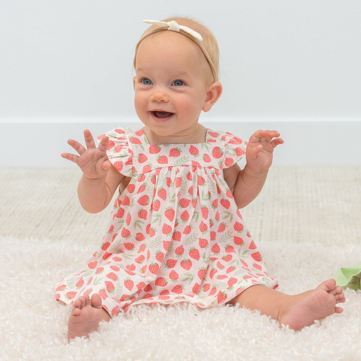 Ruffle Dress with Bloomer