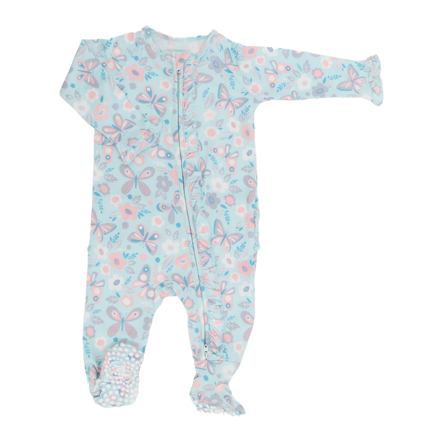Ruffle Footie