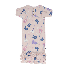 Swiftie's Riff Ruffle Gown