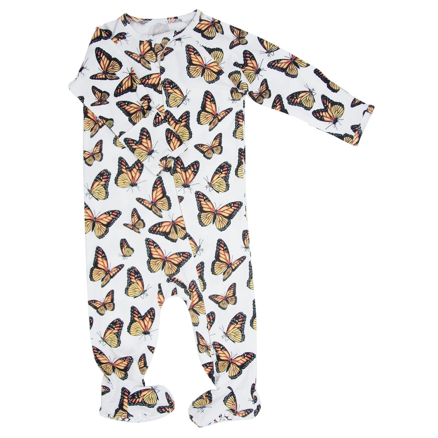 The Great Migration Zipper Footie